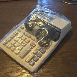 Sharp EL-1801P III Desktop Printing Calculator Large Keys/Display w/ Power Cord